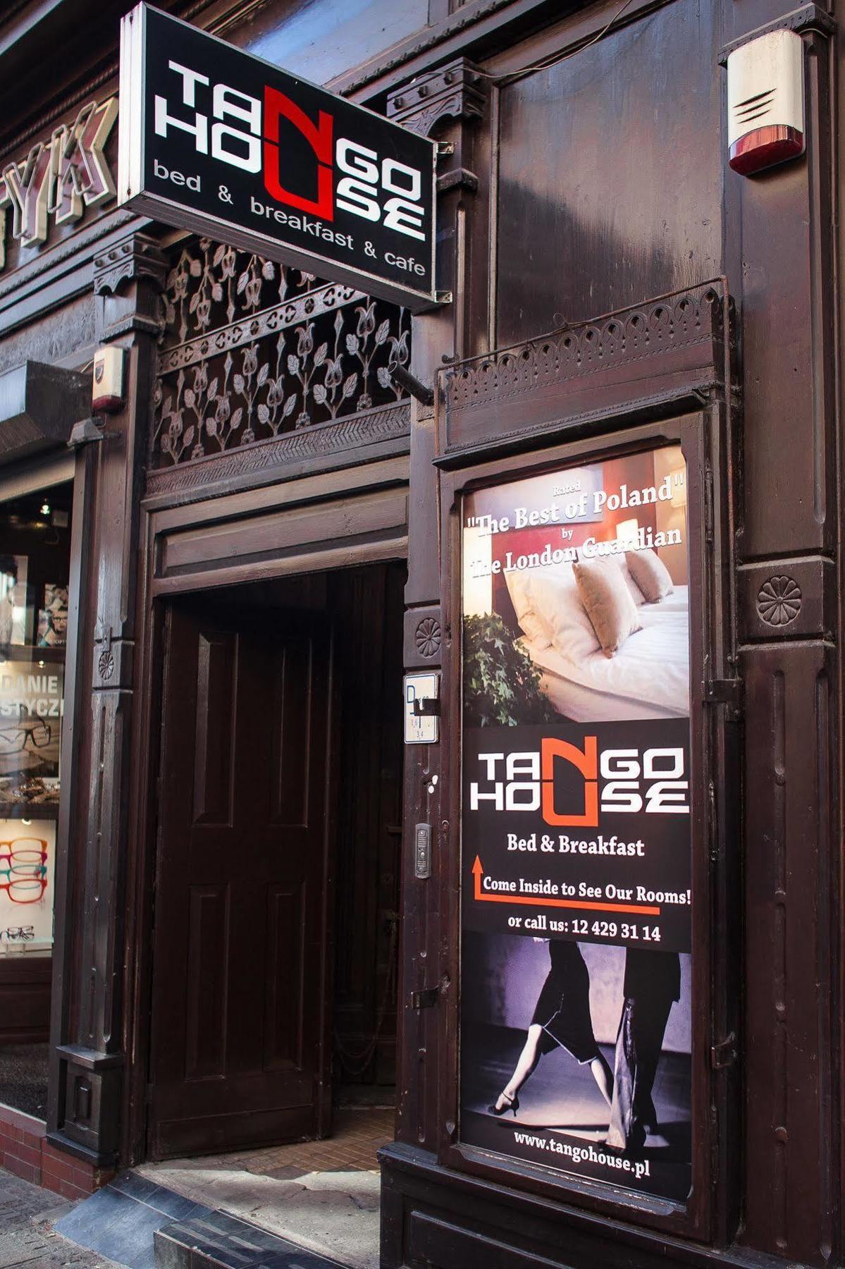 Tango House Bed & Breakfast Krakow Exterior photo